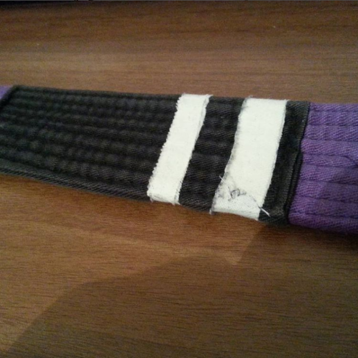Purple belt · November 8, 2017 · Promoted by Baptiste Landais