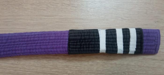 Purple belt · November 8, 2017 · Promoted by Baptiste Landais