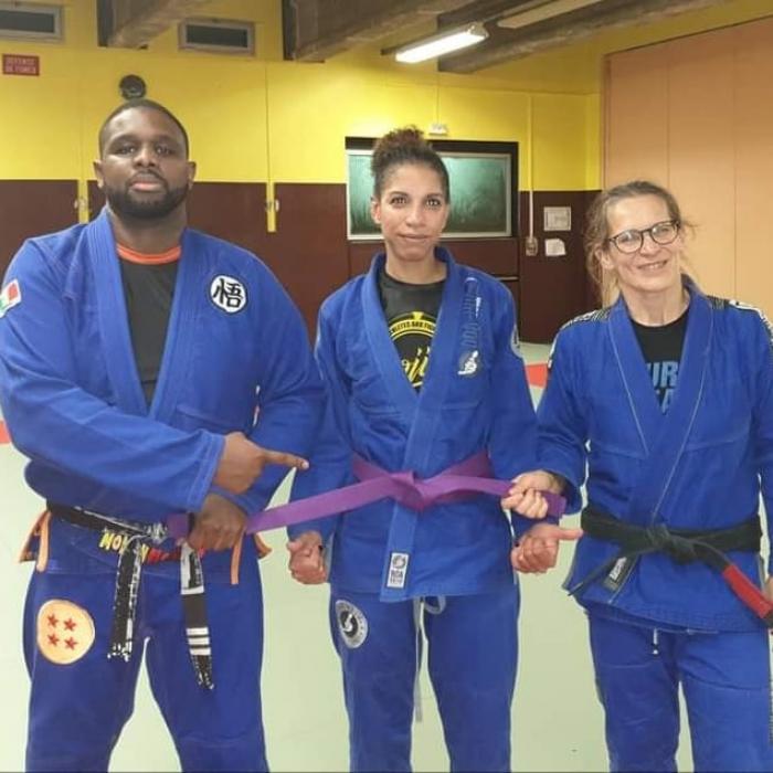 Purple belt · November 25, 2021 · Promoted by Guisse pape