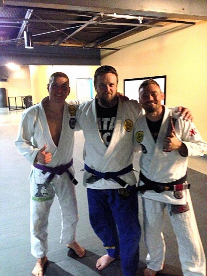 Blue belt-1 stripe '15