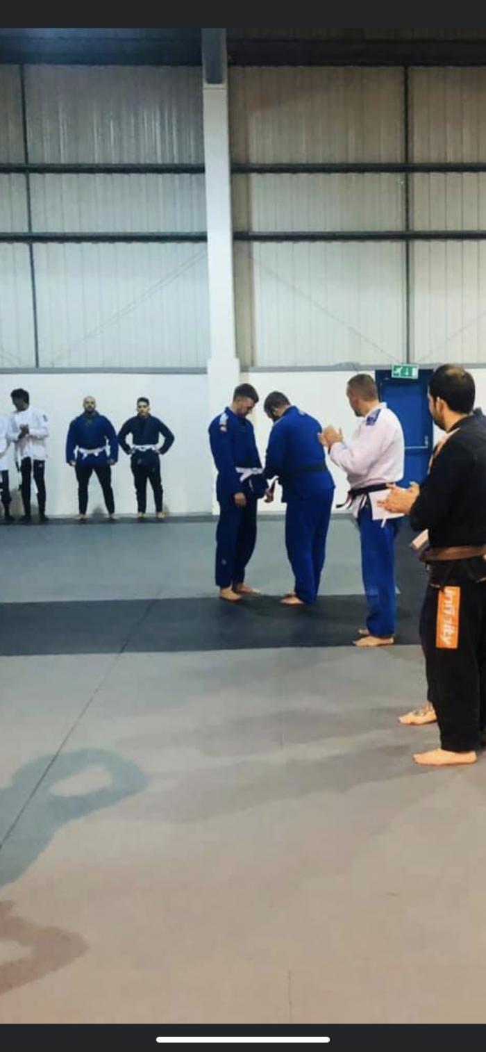 White belt · November 19, 2019