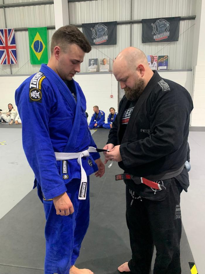 White belt · November 19, 2019