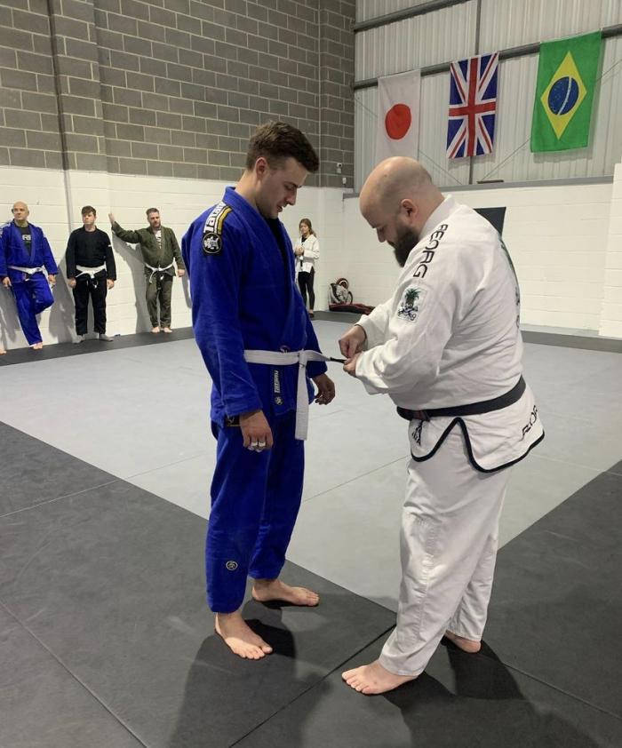 White belt · November 19, 2019