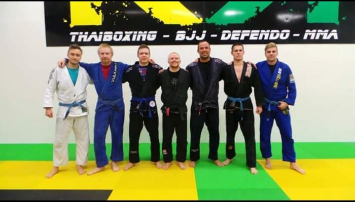 Blue belt · December 1, 2015 · Promoted by Tomi Kaarela