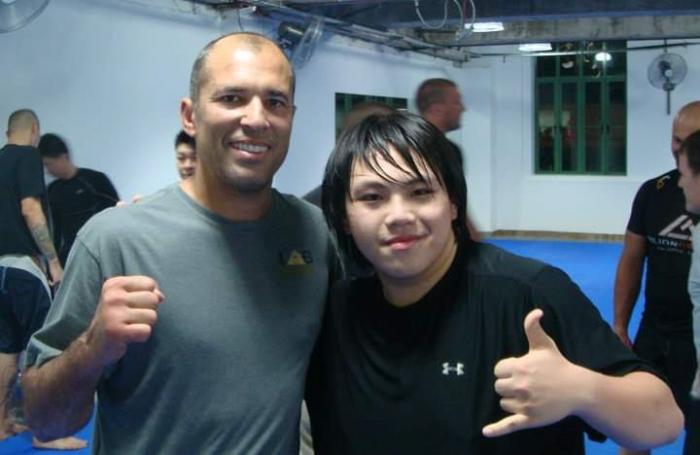 November 17, 2010 Royce Gracie seminar at Krav Maga Singapore