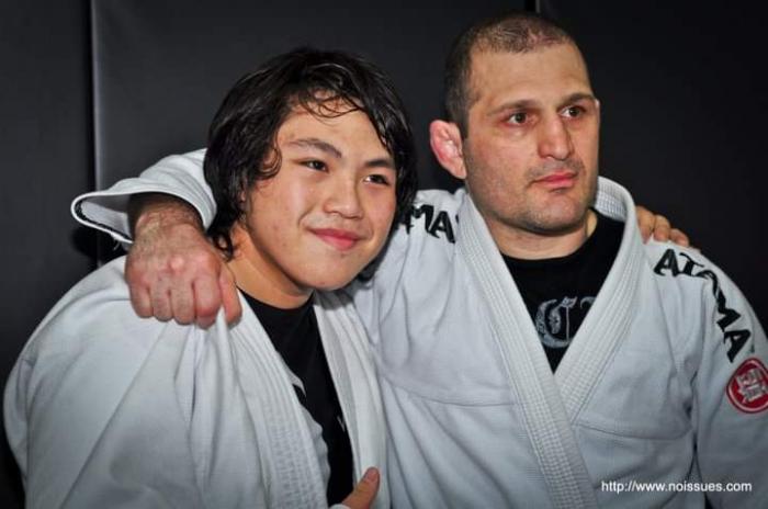 March 27, 2011 Ralph Gracie seminar at Stable MMA