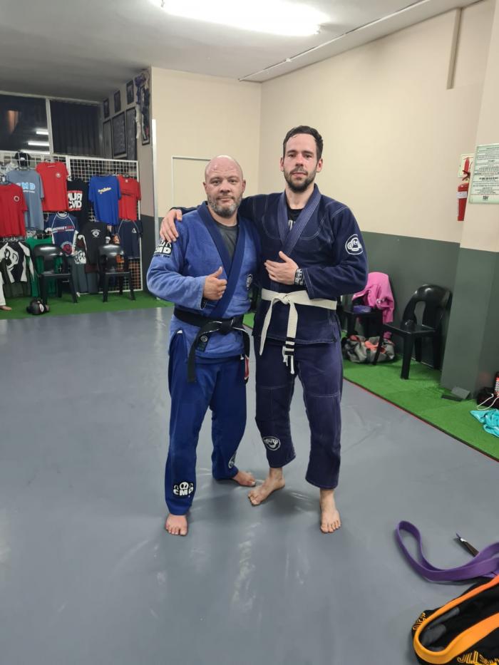 White belt · February 1, 2019