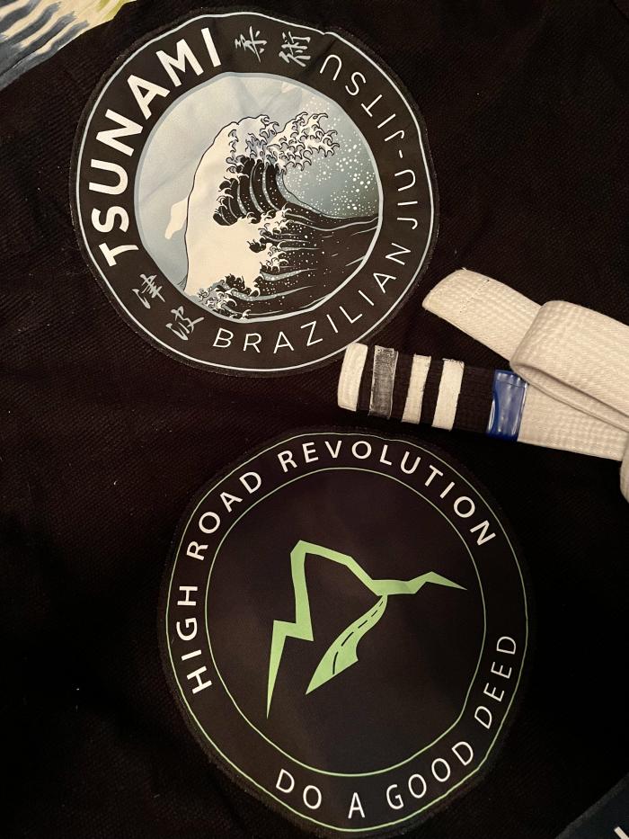 White belt · March 19, 2021