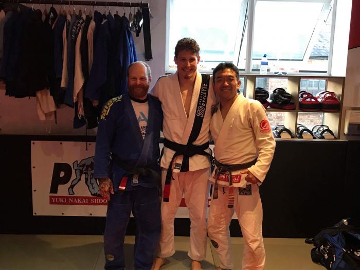 Black belt 1st degree · June 26, 2018 · Promoted by Yuki Nakai