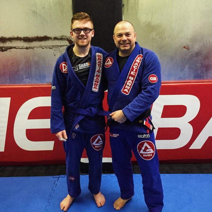Blue belt · March 17, 2016 · Promoted by Paul Hartley