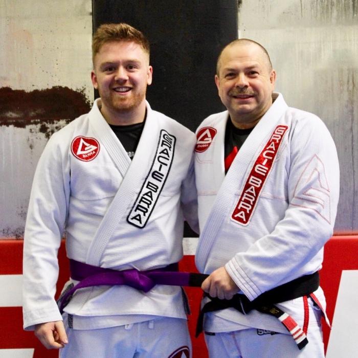 Purple belt · March 12, 2018 · Promoted by Paul Hartley
