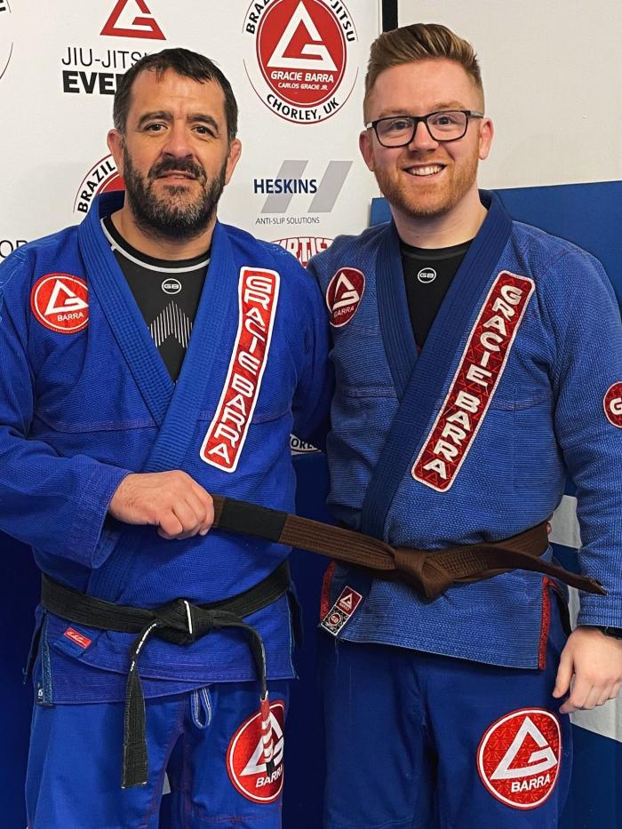 Brown belt · December 8, 2021 · Promoted by Matthew Callaghan