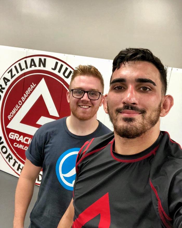 GB Northridge, California with Edwin Najmi, Aug 2018