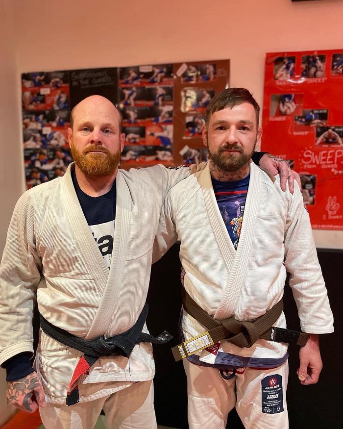 Brown belt · November 16, 2021 · Promoted by Jeff Lawson
