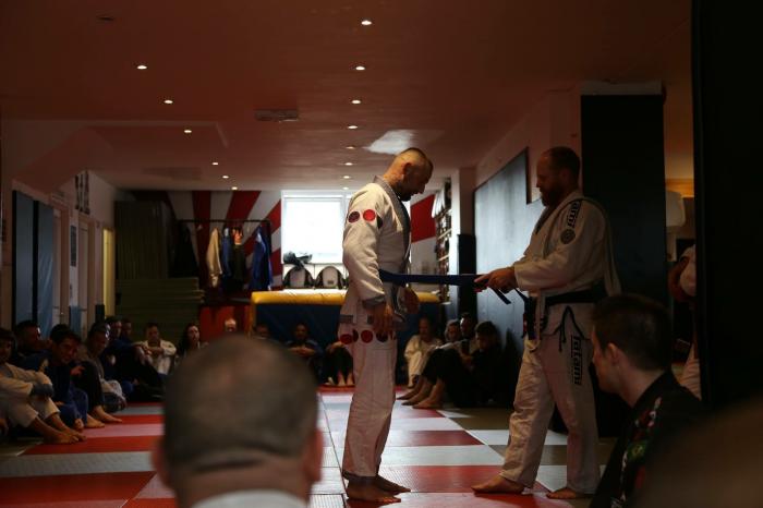 Blue belt · June 22, 2017 · Promoted by Jeff Lawson