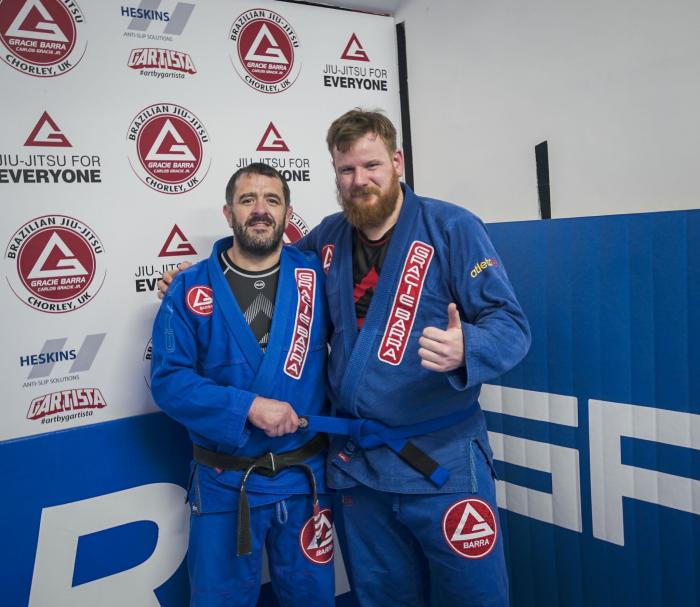 Blue belt · December 8, 2021 · Promoted by Matthew Callaghan