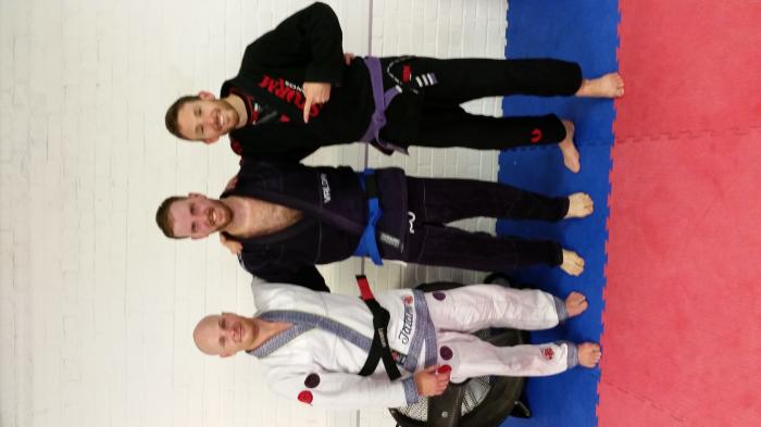 White belt · June 15, 2010
