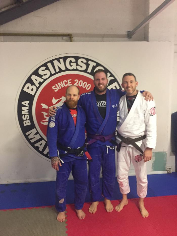 Purple belt · January 29, 2018 · Promoted by Jeff Lawson