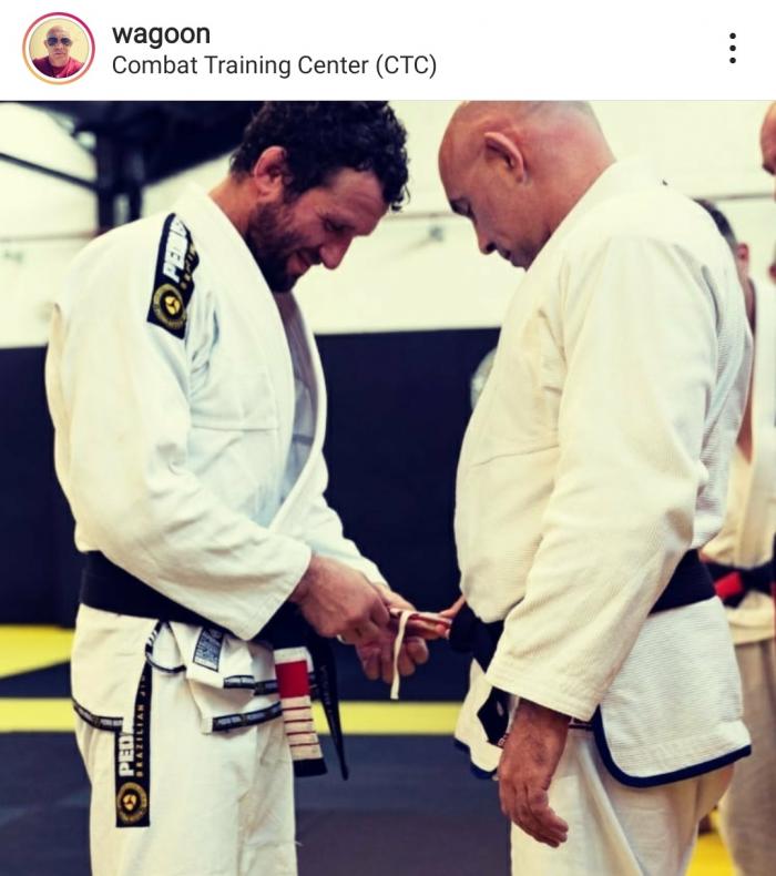 Black belt 2nd degree · December 15, 2022 · Promoted by Pedro Bessa