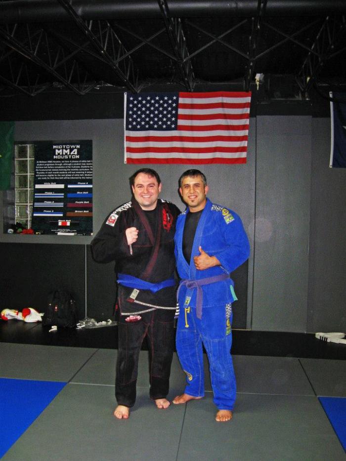Blue belt · October 2, 2013 · Promoted by Chris Martinez