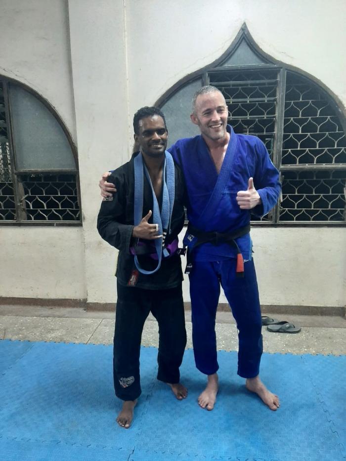Purple belt · January 14, 2022 · Promoted by Dan Zalewski