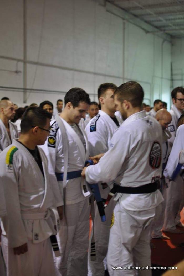 Blue belt · December 16, 2018 · Promoted by Scott Jutras