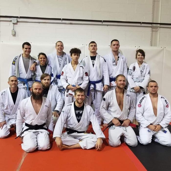 Blue belt · December 16, 2018 · Promoted by Scott Jutras