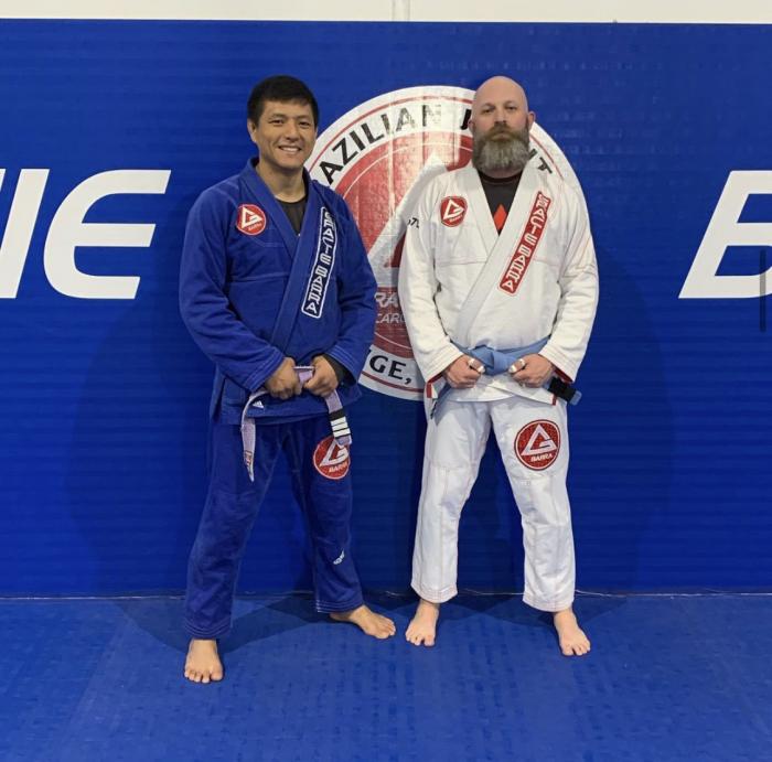 Blue belt · October 12, 2019 · Promoted by Martin Oh