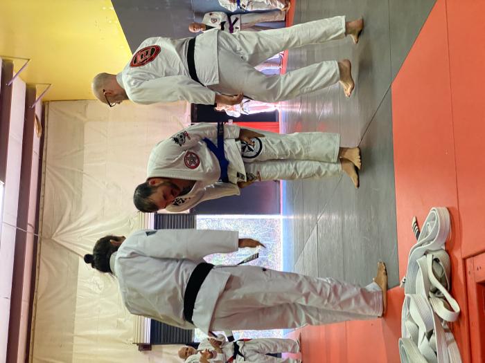Blue belt · December 4, 2021 · Promoted by Bobby McWhorter