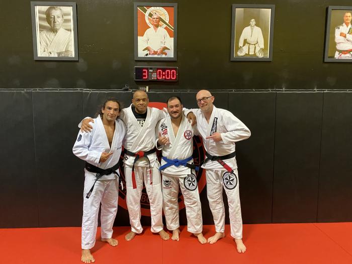 Blue belt · December 4, 2021 · Promoted by Bobby McWhorter