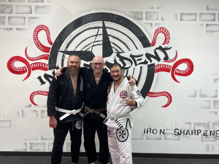 White belt · October 15, 2020