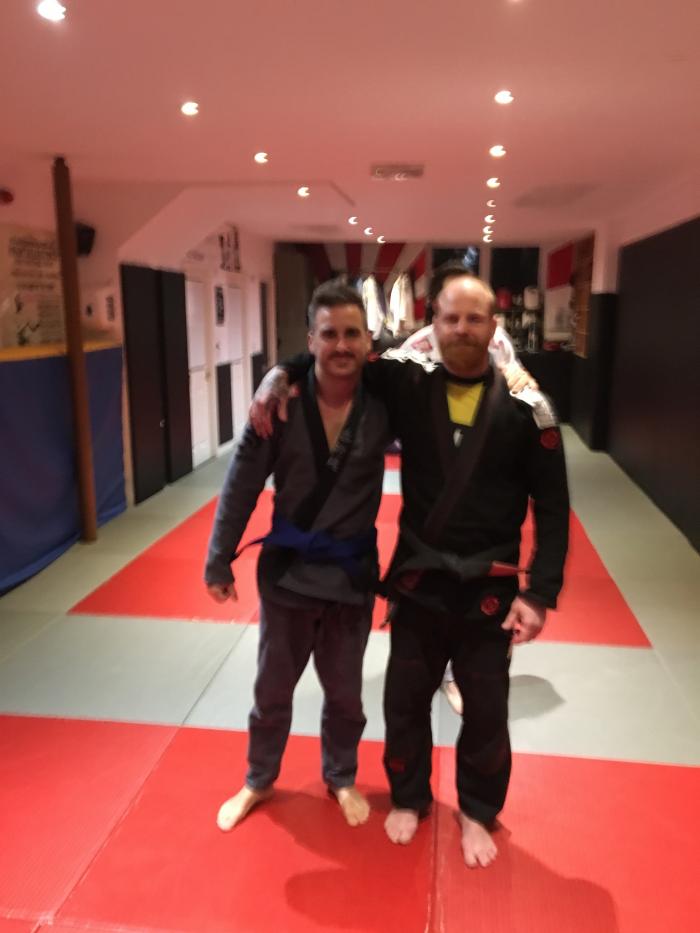 Blue belt · November 17, 2017 · Promoted by Jeff Lawson