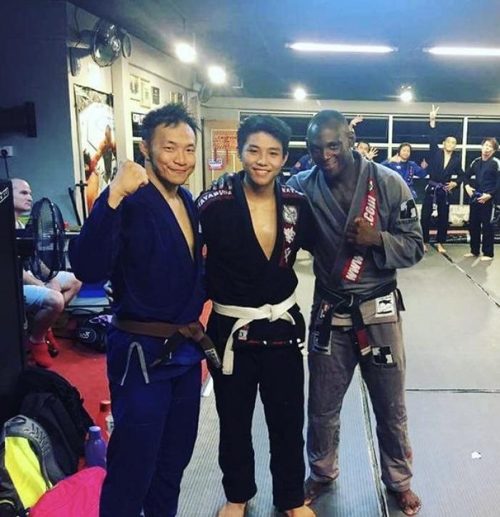 White belt · September 16, 2015