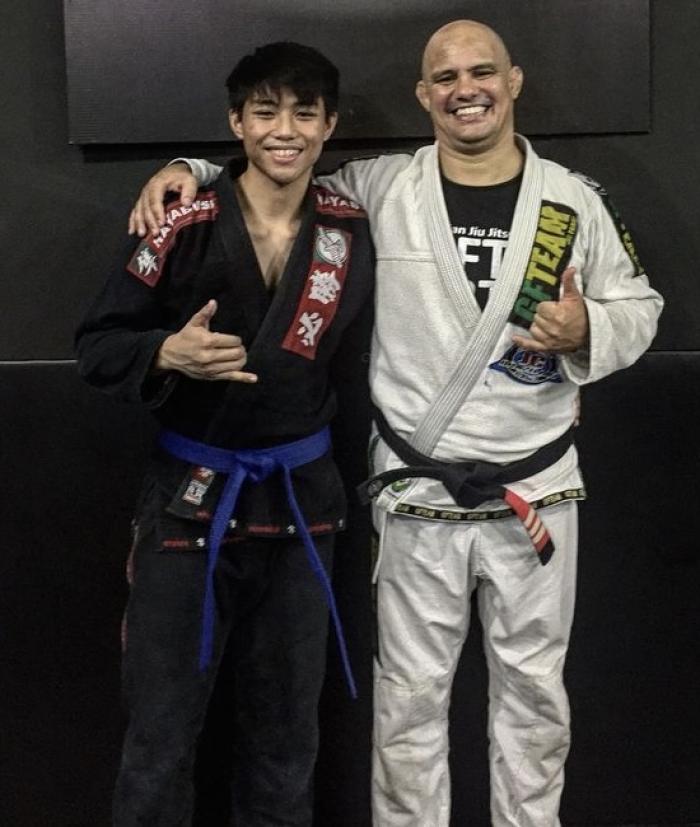 Blue belt · December 12, 2017 · Promoted by Pedro Falbo