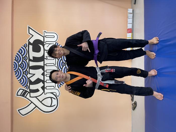 Purple belt · December 12, 2021 · Promoted by Soh Boon Haw