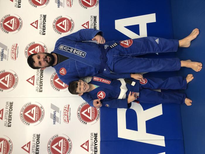 Blue belt · December 21, 2021 · Promoted by Matthew Callaghan
