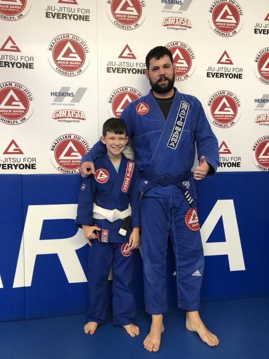 Open mat with my lad loves his first session!