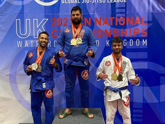 Double Gold at GB CompNet December 2021