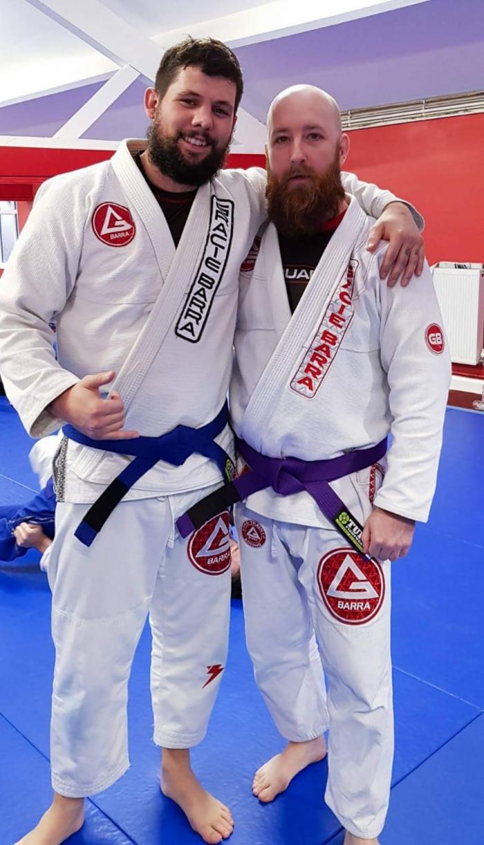 Blue Belt Promotion 15/08/2018