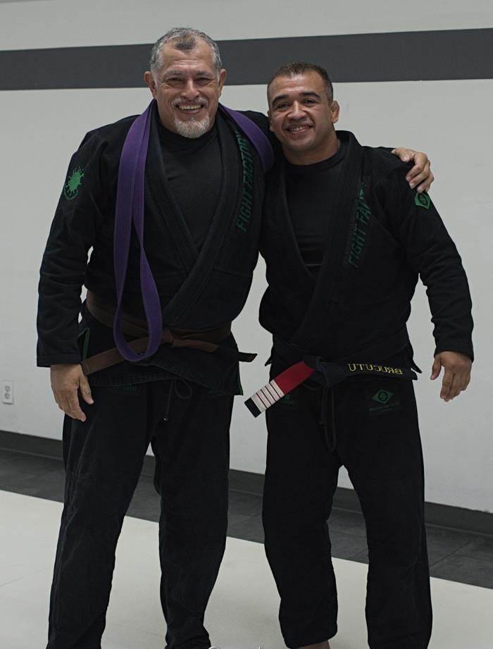 Brown belt · December 20, 2021 · Promoted by Rodrigo Cabral