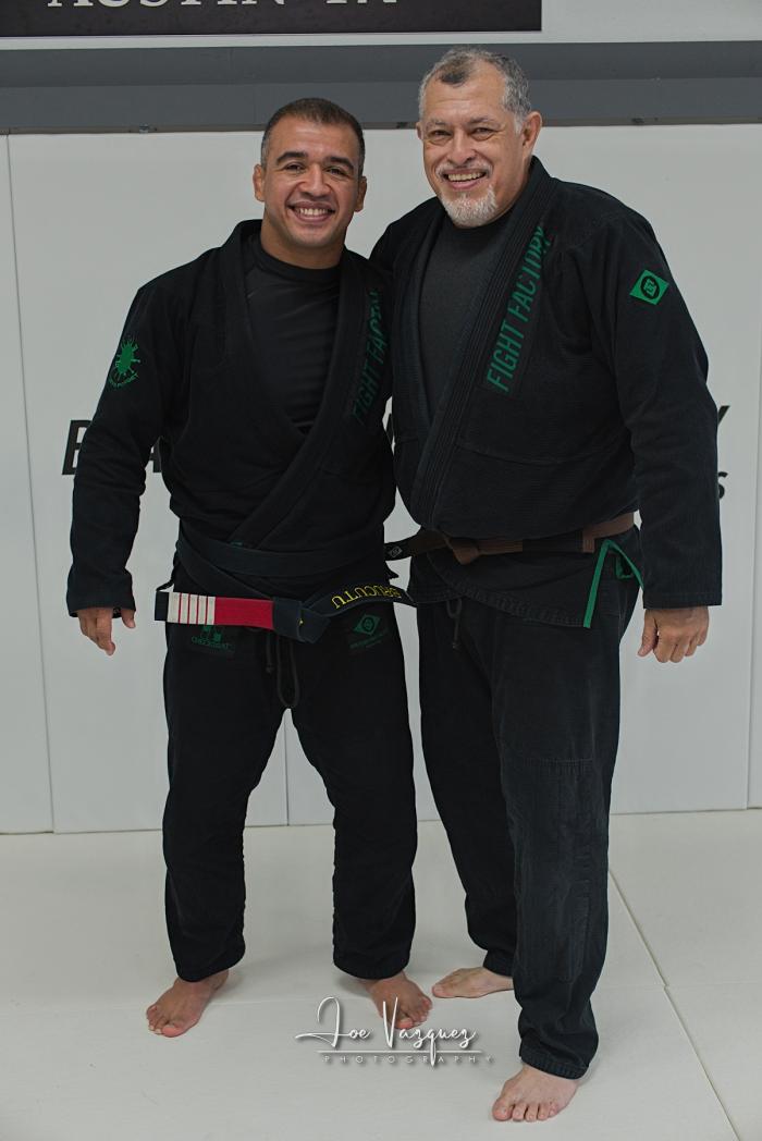 Brown belt · December 20, 2021 · Promoted by Rodrigo Cabral