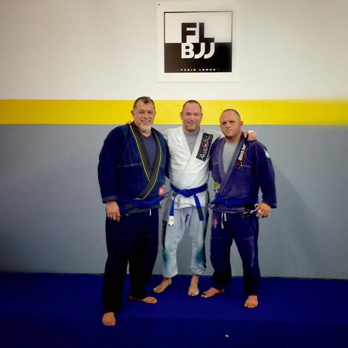 Blue belt · June 15, 2015 · Promoted by Rodrigo Cabral