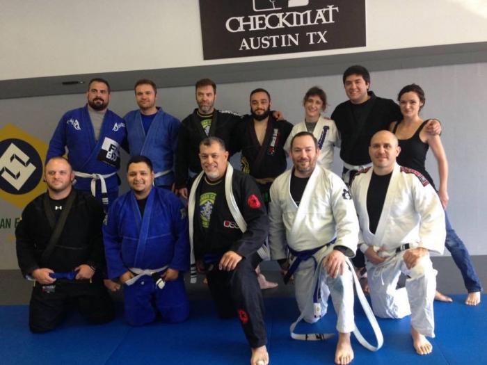 Blue belt · June 15, 2015 · Promoted by Rodrigo Cabral