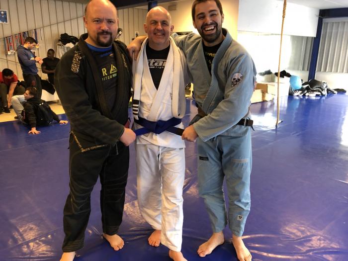 Blue belt · January 15, 2022 · Promoted by Antonio Cornelis