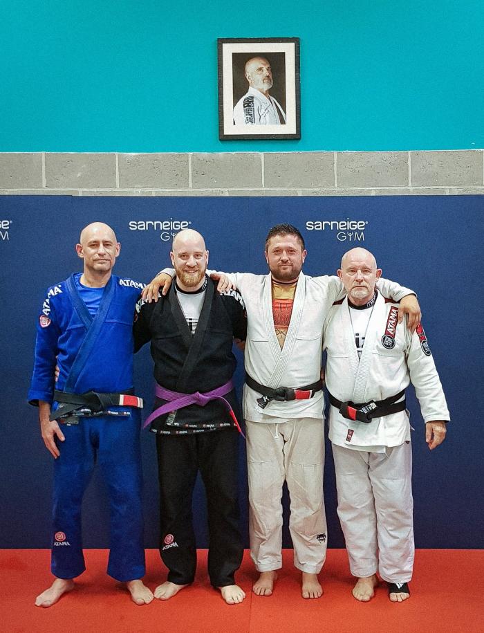Purple belt · June 26, 2019 · Promoted by Mauro Birattari