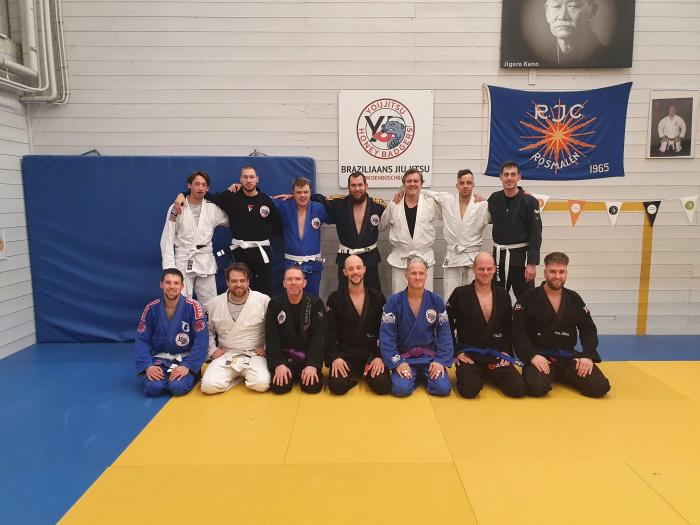 Purple belt · December 18, 2021 · Promoted by Brian Van Miltenburg