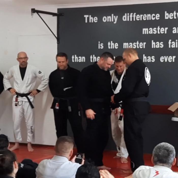 Black belt · January 15, 2022 · Promoted by Nicolas Gregoriades