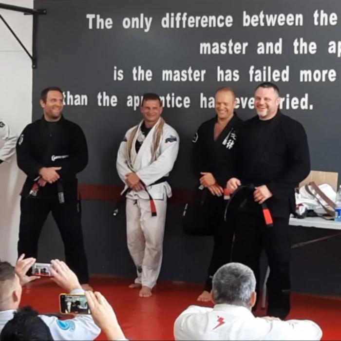 Black belt · January 15, 2022 · Promoted by Nicolas Gregoriades
