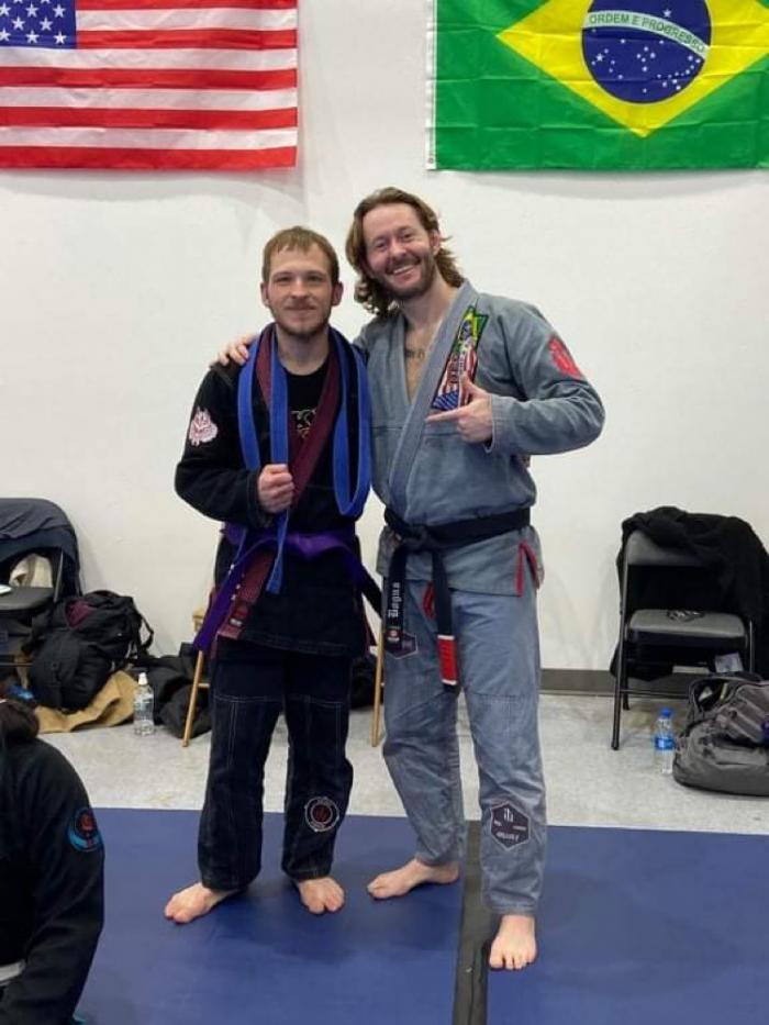 Purple belt · January 15, 2022 · Promoted by John "bogus" Devall