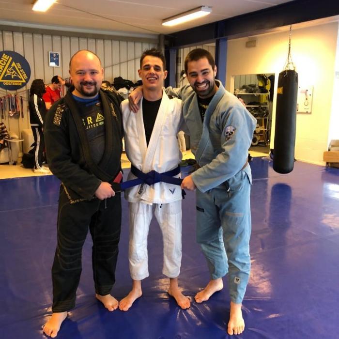 Blue belt · January 15, 2022 · Promoted by Antonio Cornelis
